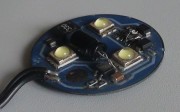 LED OEM Modules Emitter And Driver 4. 5 / 6W For 12 V AC (with 3 LEDs)