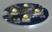 LED OEM Modules Emitter And Driver 4. 5 / 6W For 12 V DC (with 4 LEDs)