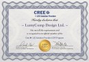 LumyComp Design  has a status CREE LED Solution Provider